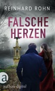 Cover-Bild zum Titel 'Falsche Herzen' von 'Reinhard Rohn'