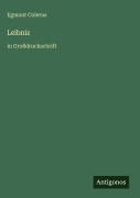 Cover-Bild zum Titel 'Leibniz' von 'Egmont Colerus'