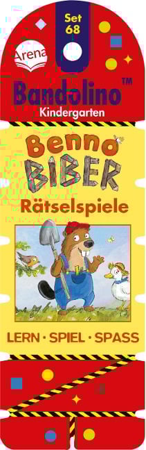 Benno Biber. Rätselspiele - Bärbel Müller