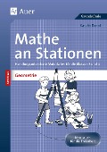 Mathe an Stationen SPEZIAL Geometrie 3-4 - Carolin Donat