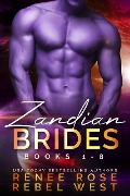 Zandian Brides Complete Boxset - Renee Rose