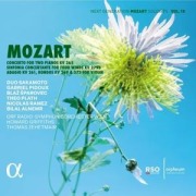 Mozart: Konzert für zwei Klaviere KV 365,Sinfonia - Howard/ORF Radio-Symphonieorchester/Zehe Griffiths