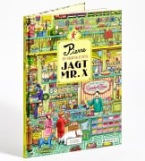 Cover-Bild zum Titel 'Pierre, der Irrgarten-Detektiv, jagt Mr. X' von 'Hiro Kamigaki'