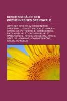 Kirchengebäude des Kirchenkreises Greifswald - 