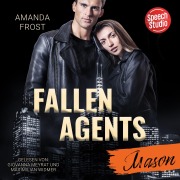 Cover-Bild zum Titel 'Fallen Agents (Band 4)' von 'Amanda Frost'
