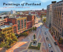 Cover-Bild zum Titel 'Paintings of Portland' von 'Carl Little, David Little'