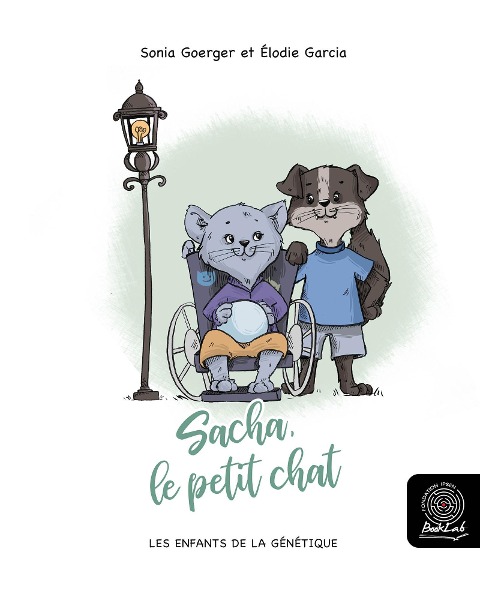 Sacha, le petit chat - Sonia Goerger