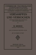 Cover-Bild zum Titel 'Verdampfen und Verkochen' von 'Woldemar Greiner'