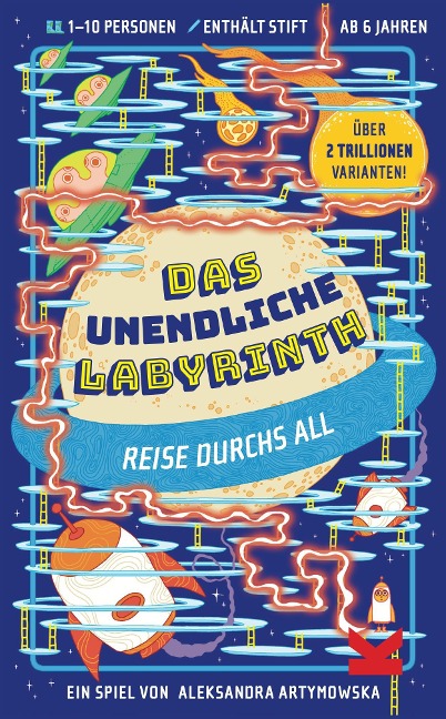 Das unendliche Labyrinth - Aleksandra Artymowska