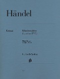 Händel, Georg Friedrich - Klaviersuiten (London 1720) - Georg Friedrich Händel