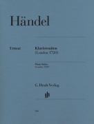 Cover-Bild zum Titel 'Händel, Georg Friedrich - Klaviersuiten (London 1720)' von 'Georg Friedrich Händel'