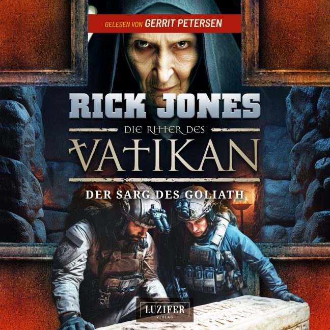 DER SARG DES GOLIATH (Die Ritter des Vatikan 21) - Rick Jones