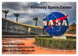Cover-Bild zum Titel 'Kennedy Space Center (Wandkalender 2026 DIN A3 quer), CALVENDO Monatskalender' von 'Lars Eberschulz'