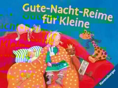 Cover-Bild zum Titel 'Gute-Nacht-Reime für Kleine' von 'Bernd Penners'