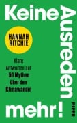 Cover-Bild zum Titel 'Keine Ausreden mehr!' von 'Hannah Ritchie'