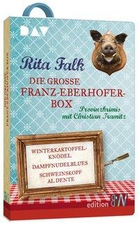 Die große Franz-Eberhofer-Box. Hörbücher auf USB-Stick - Rita Falk