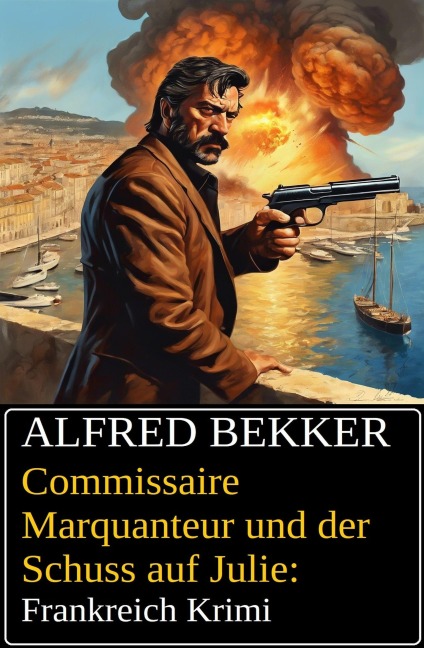 Commissaire Marquanteur und der Schuss auf Julie: Frankreich Krimi - Alfred Bekker