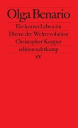 Cover-Bild zum Titel 'Olga Benario' von 'Christopher Kopper'