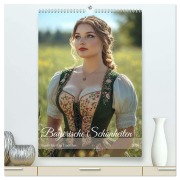 Bayerische Schönheiten (hochwertiger Premium Wandkalender 2026 DIN A2 hoch), Kunstdruck in Hochglanz - Peter Balan