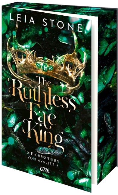 The Ruthless Fae King - Die Chroniken von Avalier 3 - Leia Stone