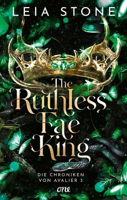 The Ruthless Fae King - Die Chroniken von Avalier 3 - Leia Stone