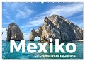 Mexiko - Ein unbekanntes Traumland. (Wandkalender 2024 DIN A2 quer), CALVENDO Monatskalender - M. Scott