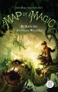 Cover-Bild zum Titel 'Map of Magic - Die Karte der geheimen Wünsche (Bd. 1)' von 'Carrie Ryan, John Parke Davis'