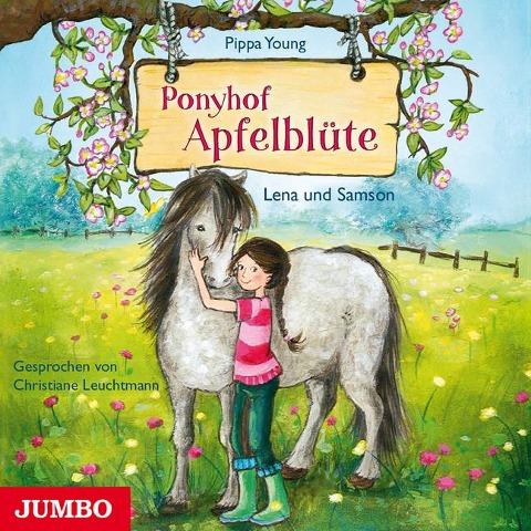Ponyhof Apfelblüte 01. Lena und Samson - Pippa Young