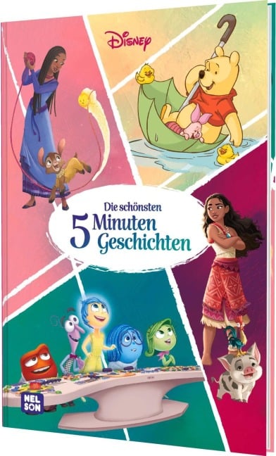 Disney Vorlesebuch: Die schönsten 5-Minuten-Geschichten - 