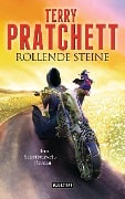 Cover-Bild zum Titel 'Rollende Steine' von 'Terry Pratchett'