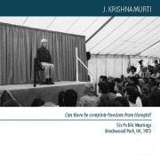The ground of being, and the mind of man - Jiddu Krishnamurti