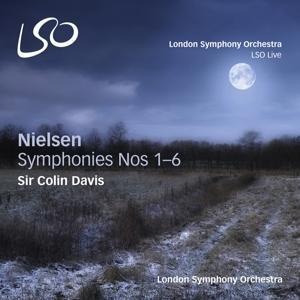 Sinfonien 1-6 - Davis/Hall/Farnsworth/LSO