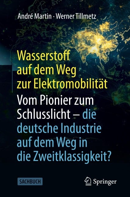 Wasserstoff auf dem Weg zur Elektromobilität - André Martin, Werner Tillmetz