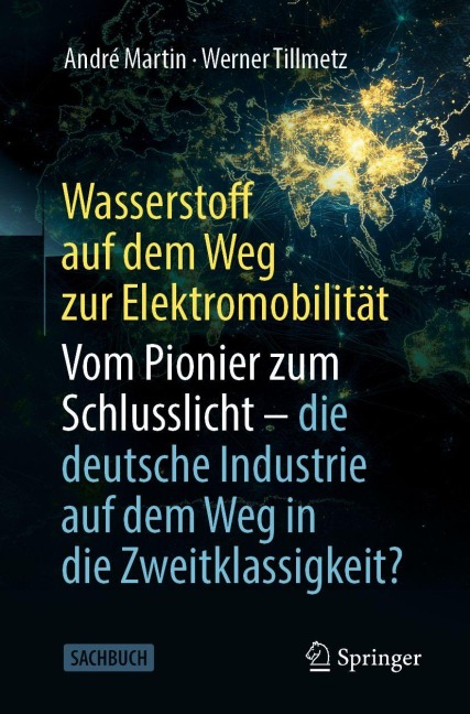 Wasserstoff auf dem Weg zur Elektromobilität - André Martin, Werner Tillmetz