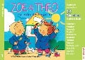 Cover-Bild zum Titel 'ZOE & THEO malen im Kindergarten (Multilingual!). 3er-Band Nr. 1' von 'Catherine Metzmeyer'