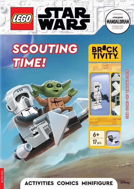 Lego (R) Star Wars (Tm): Scouting Time (with Scout Trooper Minifigure and Swoop Bike) - Lego (R)