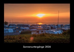 Cover-Bild zum Titel 'Sonnenuntergänge 2026 Fotokalender DIN A3' von 'Tobias Becker'
