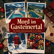 Cover-Bild zum Titel 'Mord im Gasteinertal' von 'Luisa Günther'