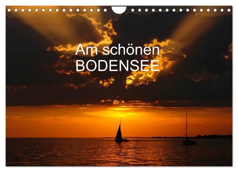 Am schönen Bodensee (Wandkalender 2024 DIN A4 quer), CALVENDO Monatskalender - Thomas Jäger