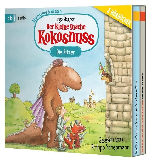 Der kleine Drache Kokosnuss - Abenteuer & Wissen - Die Ritter - Ingo Siegner