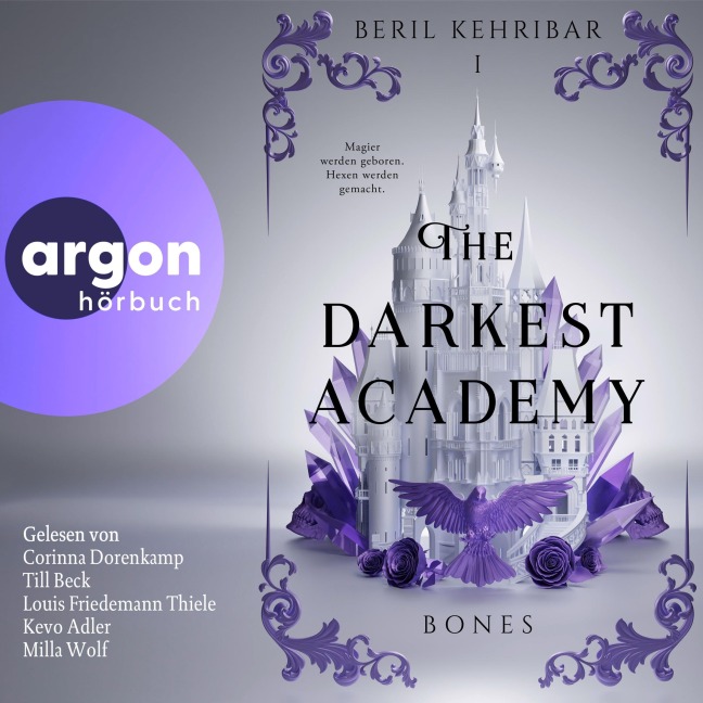 The Darkest Academy 1 - Bones - Beril Kehribar