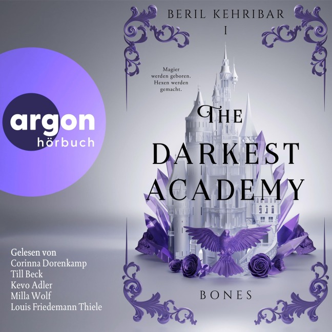The Darkest Academy 1 - Bones - Beril Kehribar