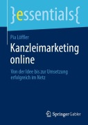 Cover-Bild zum Titel 'Kanzleimarketing online' von 'Pia Löffler'