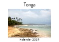 Tonga (Wandkalender 2024, Kalender DIN A4 quer, Monatskalender im Querformat mit Kalendarium, Das perfekte Geschenk) - Anna Müller