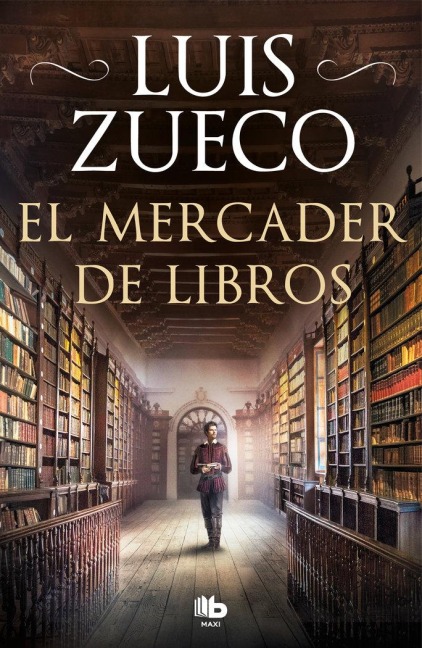 El mercader de libros - Luis Zueco