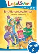 Cover-Bild zum Titel 'Leselöwen 2. Klasse - Schulklassengeschichten' von 'Katja Reider'