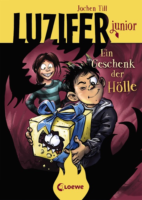 Luzifer junior (Band 8) - Ein Geschenk der Hölle - Jochen Till