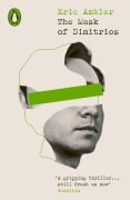 Cover-Bild zum Titel 'The Mask of Dimitrios' von 'Eric Ambler'