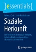 Cover-Bild zum Titel 'Soziale Herkunft' von 'Rebecca Caric, Sarah Riedenbauer'
