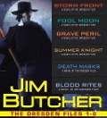 Cover-Bild zum Titel 'The Dresden Files Collection 1-6' von 'Jim Butcher'